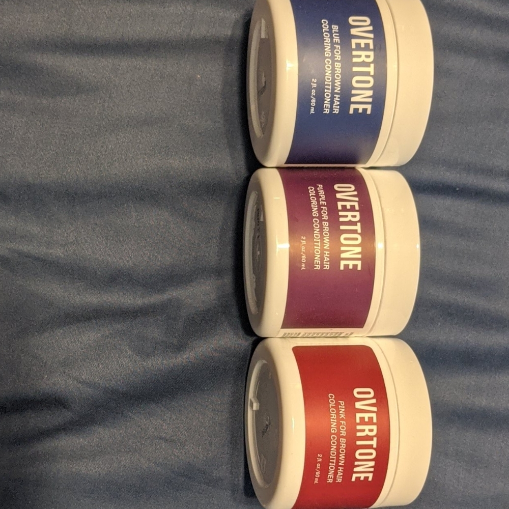 3 overtone colors for brown hair